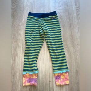 Matilda Jane Secret Fields Ribbed Leggings ( SEE DESCRIPTION )